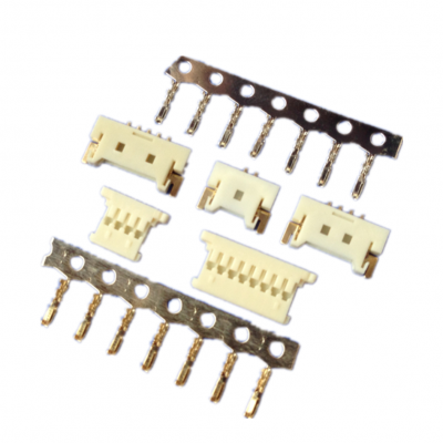 四方台HX12503-(1.25超薄 SMT/51146、53780)- 贴片式连接器(1.25mm)